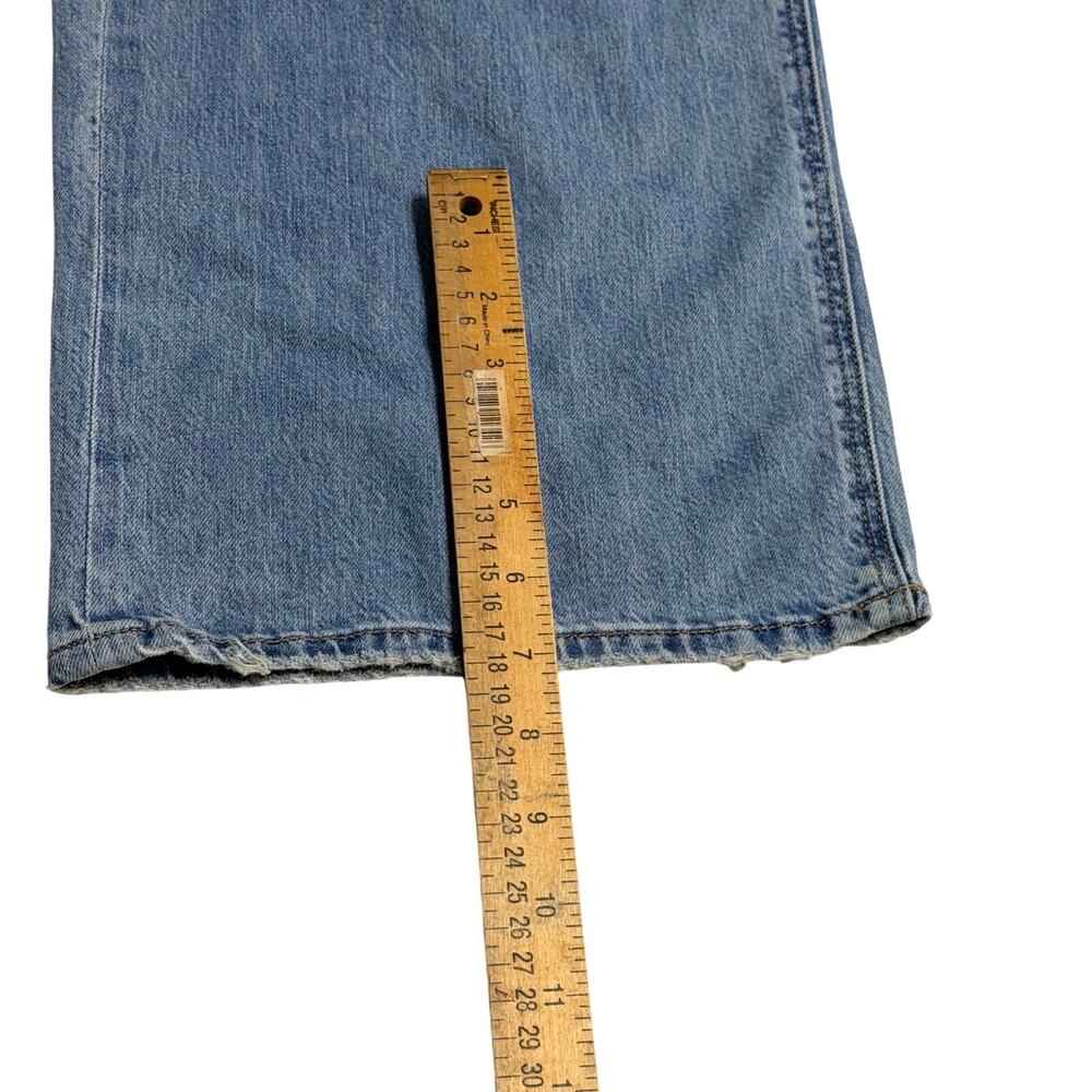 AE Skater Jeans Floral Patched Distressed Men’s 32x30 - Picture 11 of 12